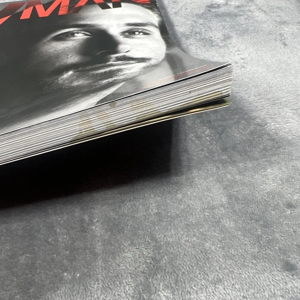 Vintage‎ VMAN Magazine Ryan Gosling Issue 5 Mens Luxury Collector Fashion 2005